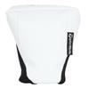 TaylorMade Circle Logo Putter Cover, Mallet, White, Unisex, 2015 Spring/Summer