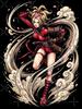 Tekken Natsu Soulcalibur Fighting Game Streetwear Tee Oversized T-Shirt