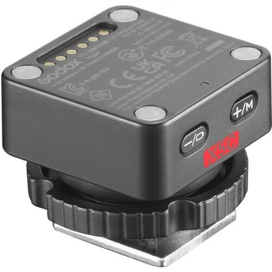 Godox X5C TTL Wireless Flash Trigger for Compatible with GODOX IT32 TTL Mini Integrated Hot Shoe and Magnetic Modular Easy Wireless Communication