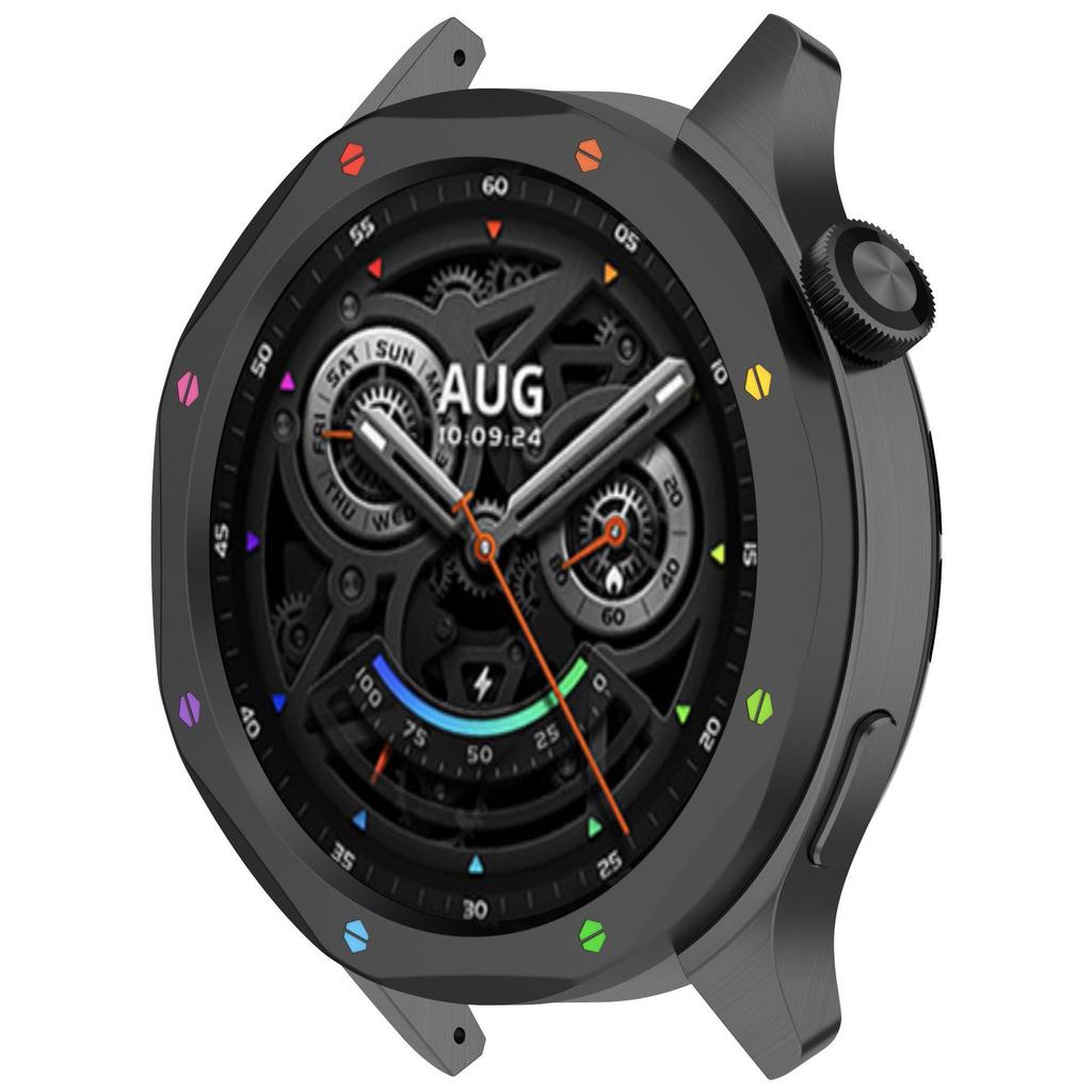 Xiaomi Watch S4/S3 Metalinio Rėmelio Apsauga - 47MM, 15-ojo Jubiliejinio Leidimo