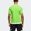 Adidas Estro 15 Striped Design Round Neck Sports Short Sleeve T-Shirt Men Tops Green S16161