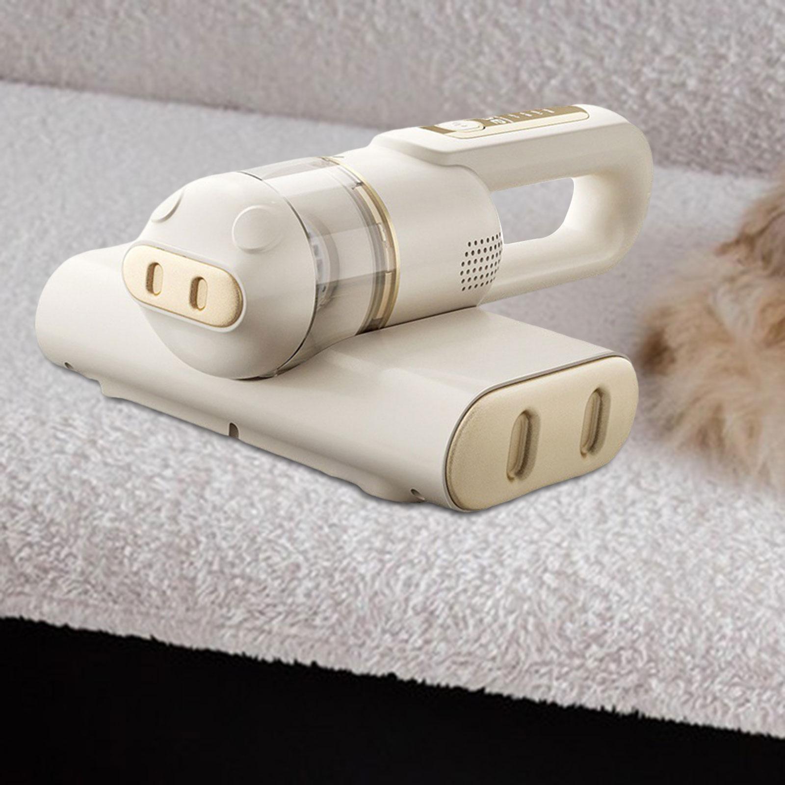 

Vacuum Cleaner USB Rechargeable with 10kpa Powerful Suction Handheld Bed Vacuum for Mattresses Plush Toys Quilts Sofa Clothes