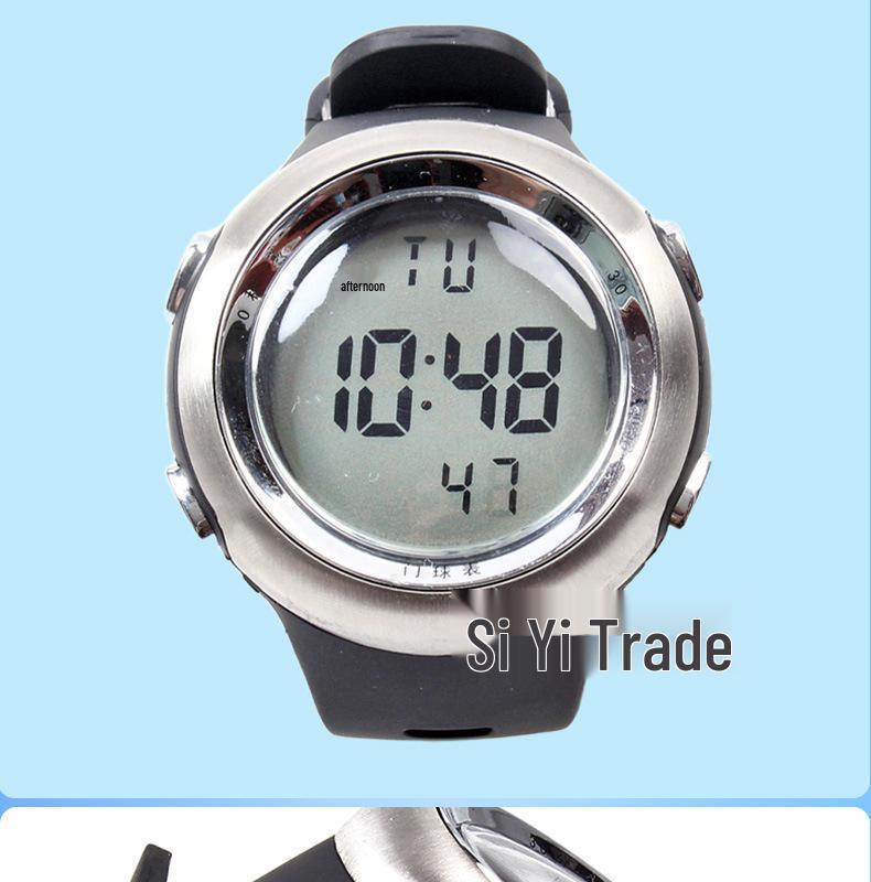 Tianfu Gateball Match Timer: PC2000 Wall-Mounted & PC0602 Wrist Stopwatch
