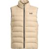Storm Cold Gear Legend Comfortable Warm Waterproof Breathable Down Vest Men Vest City-Khaki Black 1385838-299