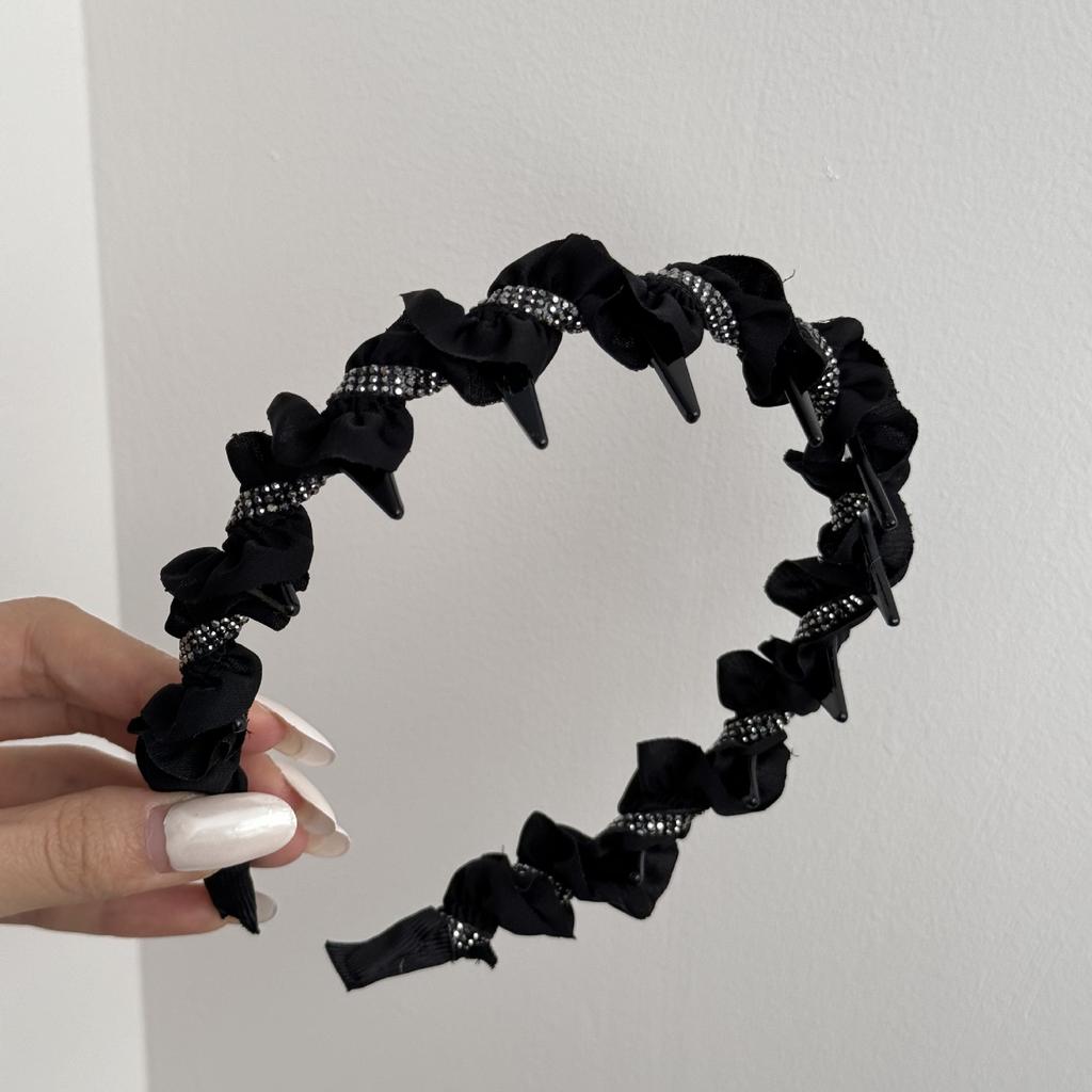 Stirnband-Accessoires für Frauen Mädchen Haarbänder Luxus-Designer Strass-Fascinators Elegant Vintage Reifen Führende Mode Kpop