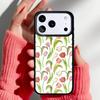 Tulips Flower Spring Phone Case for iPhone 17 Air 16e 15 14 13 Pro Max Back Cover for 12 11 Pro Coque