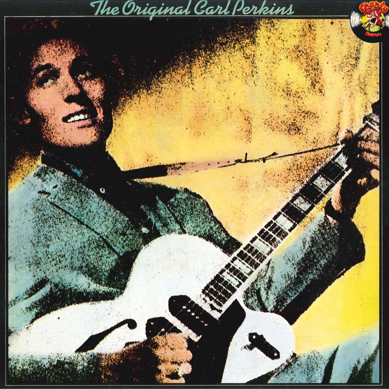 

LP Record CARL PERKINS - Original Carl Perkins CR30110 CHARLY 1986 Italy Rock Used