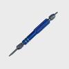 Durable Blue Badminton Racket Rubber Edge Protector and Nail Puller Tool.