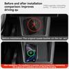 YZ for Tesla Model 3 Y YL Juniper Highland Silicone Wireless Charging Pad Anti-slip Protector Mat 2021-2026 Car Accessories