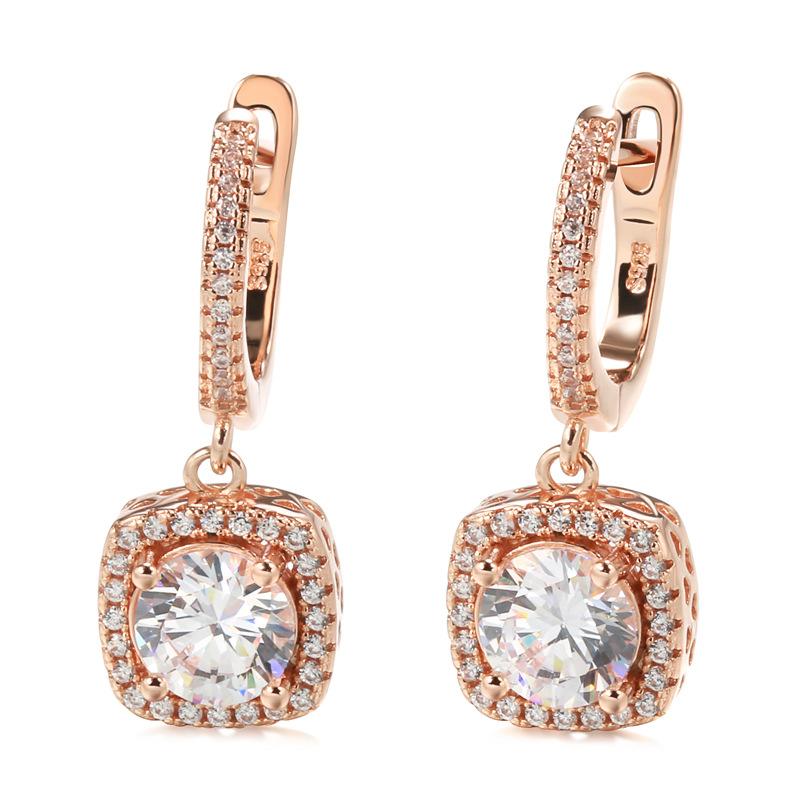 

Japanese and Korean trend earrings personalized fashion Haoshi women s earrings accessories