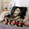 The Walking Dead Lincoln TWD Soft Blankets,Keep Warm Throw Blanket Comfortable Blanket for Picnic Beds Sofa Home Bedroom Gift