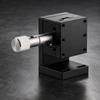 Fine Tuning Manual Sliding Stage | Compact, Table with Dovetail Guide
