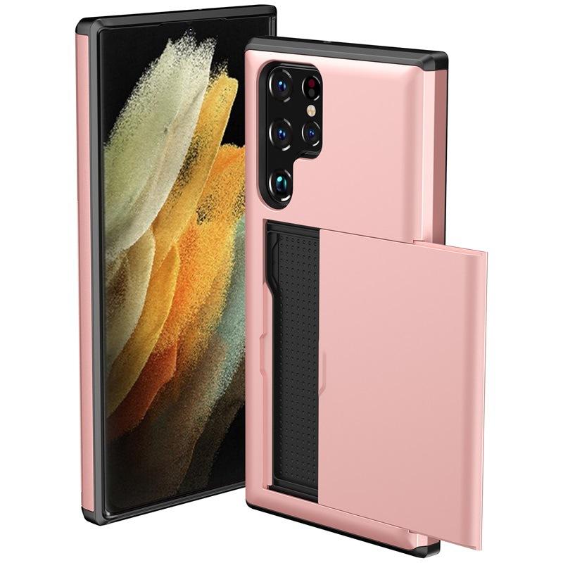 Suitable for Samsung S26Ultra Phone Case with SGP Card Slot, S25Ultra Anti-drop, S24Ultra Anti-drop Protective Cover