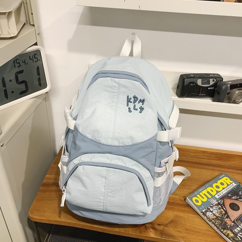 Outdoor Leisure Joker Lightweight Large Capacity Sports Design Student Schoolbag Backpack Hiking Backpack