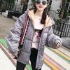 Women New Full Zipper Solid Fashion Cotton-padded Jacket  Hooded Warm Winter Jacket Women Down Jacket