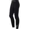 Professional Basketball Series Letter Print Tight Nine-Point Sports Pants Men Bottoms Black AULU111-2