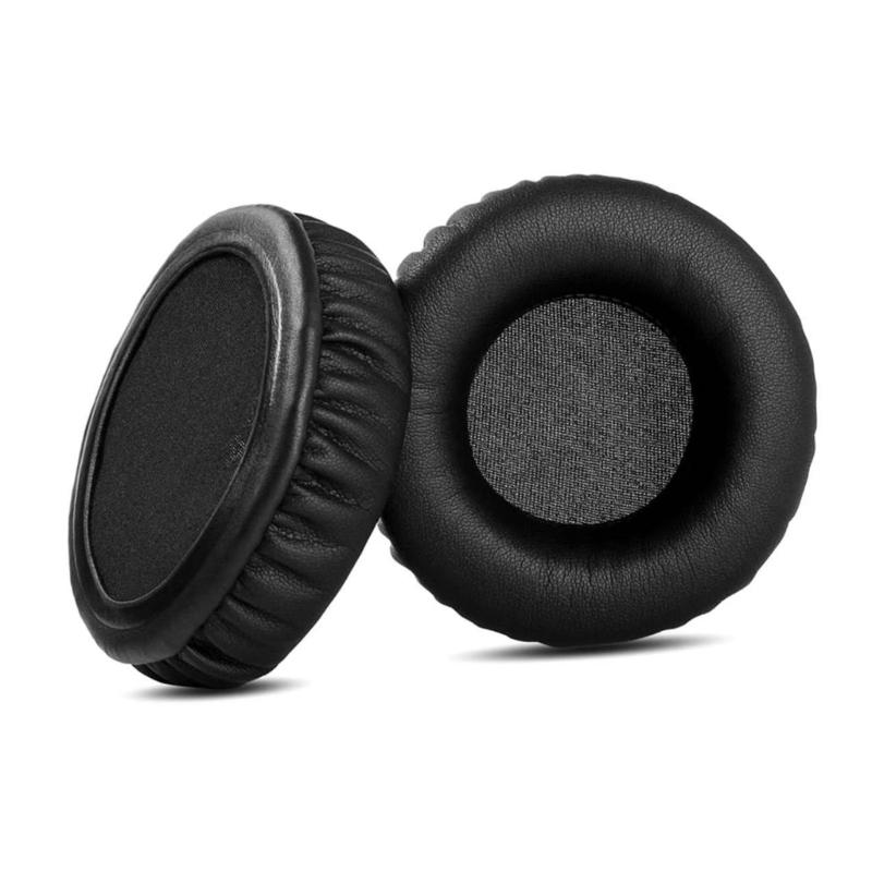 Replacement Protein Leather Earpads Ear Pad for MDR NC8 MDR-NC8 Headphones Ear Cushions Earmuffs Ear Cover