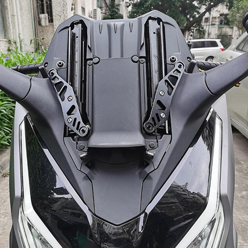 For Honda Forza350 Windshield Bracket Windscreen Adjuster Cover NSS350 Forza125 Forza 350 2021 2022 2023