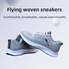 Men's Flying Woven Coconut Shoes Spring and Summer Running Fashion Shoes Casual Sports Shoes for Boys