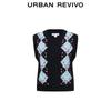 UR Women's Collegiate Argyle Knit Vest