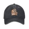 Monkey Punch Washed Baseball Cap Please Adopt Me Y2k Cute Sun Trucker Hat Summer Women Unisex Tennis Skate Baseball Caps