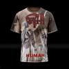 3d Print T-shirt Men Women Fashion Hip Hop Short Sleeve Tops Tees Album Clothing Large Size Tshirt