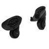 1 Pair Luggage Suitcase Wheels Replacement for 47R Silent Trunk Luggage Wheels Spare Part Black Suitcase Casters