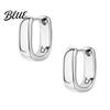 U-shaped Earrings 1 Pair Women Earrings Hypoallergenic U-Shaped Hoop Date