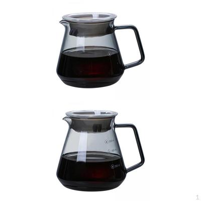 Glazen Koffiezetapparaat met Overgietmogelijkheid