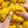 Shapeable Durian Squishy Finger Relax Blocks Filled Squishy Creative Crunchy Squishy  Students