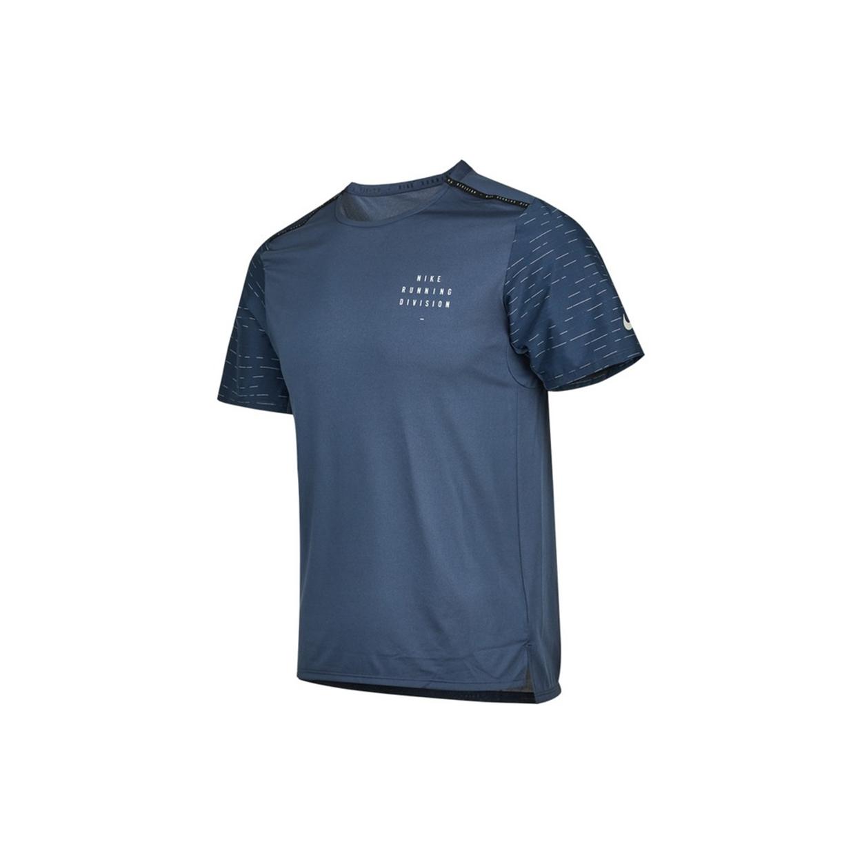 

New Nike T Shirts Men Navy Blue DD4852-437 S