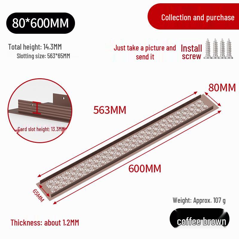 Küchenlüftungsgitterabdeckung aus Aluminium