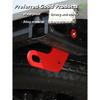 Car Rear Bumper Tow Hook Carbon Steel Rear Frame Side Trailer Hook Towing Bar Kit Car Accessory For Toyota Tacoma N400 2024-2026