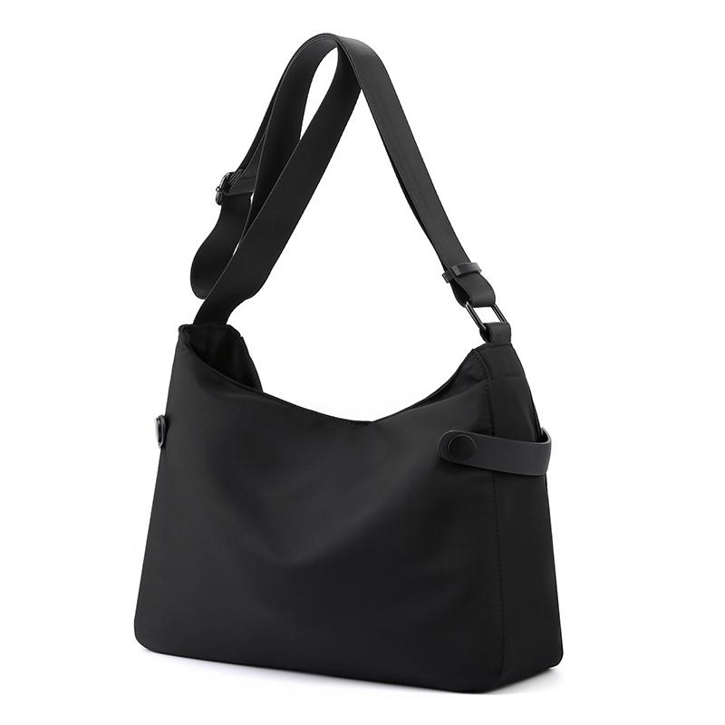 Men's Casual Large Capaci Messenger Bag Lightweight Single Shoulder Backpack Fashion Crossbody Bag Korean Sle Youth Leisure