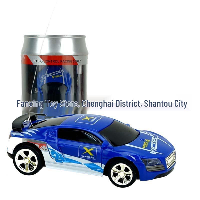 2010B Amazing Mini Cola Can Remote Control Car with Automatic Charging