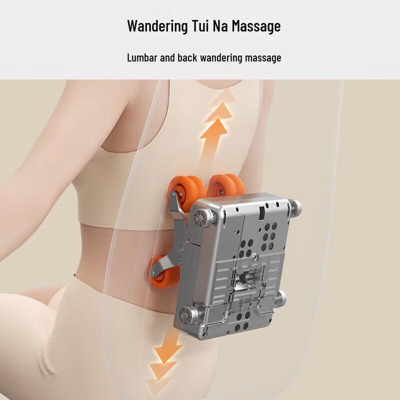 AUX 2024 Upgraded Dragon Claw Hand Shiatsu Massage Cushion