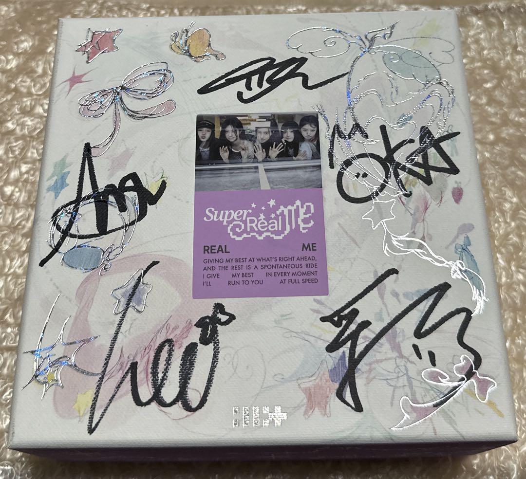 

[USED] ILLIT / ILLIT 1st mini album SUPER REAL ME