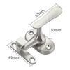 Bathroom Door Lock Latch Stainless Steel Door Bolts Wood Casement Latch