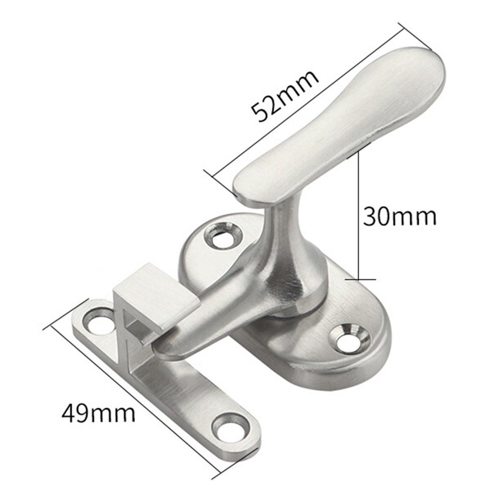 Bathroom Door Lock Latch Stainless Steel Door Bolts Wood Casement Latch