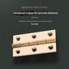 Small Copper Core Cabinet Hinges for Furniture and Gift Boxes