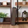 Fuji Boeki Storage Stool, Chair, Folding Storage Box, and Ottoman, 38cm Wide x 38cm Deep x 40cm High, Brown, Dino 85853