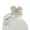 MIKIMOTO  #9(JP Size) ring K18 white gold/Akoya Pearl Women
