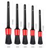 5PCS Car Detailing Brushes Clean Seat Detail Brush Car Wash Slit Brush for Cleaning Car Interior