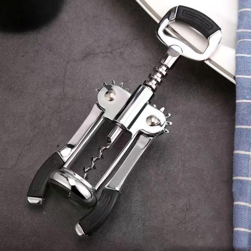 Red Wine Bottle Opener Hot-Selling Wine Red Wine Bottle Opener Zinc Alloy Bottle Opener Kitchen Red Wine Bottle Opener