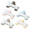 Kitten Book Holder Clip Simple Reading Auxiliary Fixed Book Clip Bookmark Plastic Reading Page Holders Creative Book Accessory