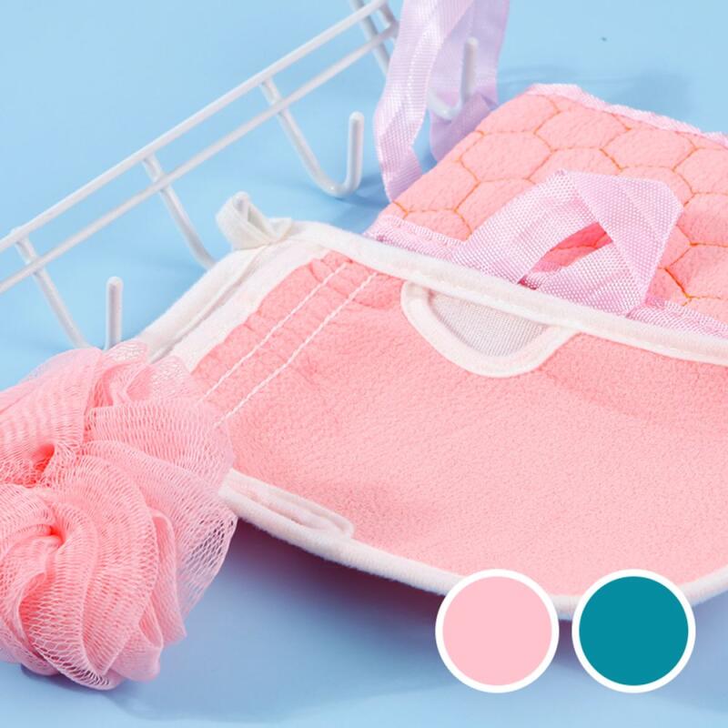 Perfect Shower Towel 3-Piece Set (Choose 1 Color) pink