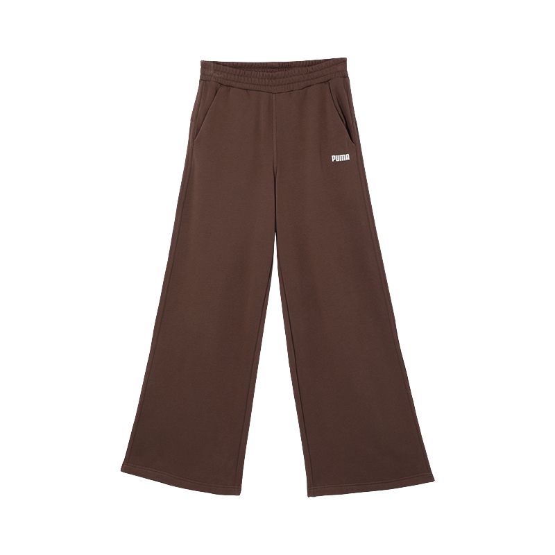 PUMA Sports Life Collection Knitted Sweatpants Women s Brown 689591-65 155/58A/S