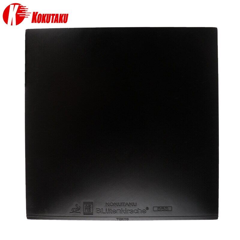 

Накладка для ракетки для настольного тенниса ITTF Standards, Fast Break Professional с шипами KOKUTAKU BLUE RAY с внутренней энергетической губкой чёрный