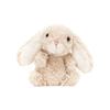 Jellycat Short Leg Series Yummy Sweet Rabbit Soothing Plush Doll 15cm High