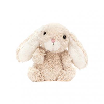JELLYCAT Short Leg Series Yummy Sweet Rabbit Soothing Plush Doll 15cm High